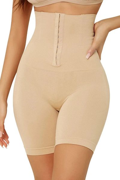 CUBBUX Agrafli Firming Body Shaper Instant Slimming Fastener Shorts Corset