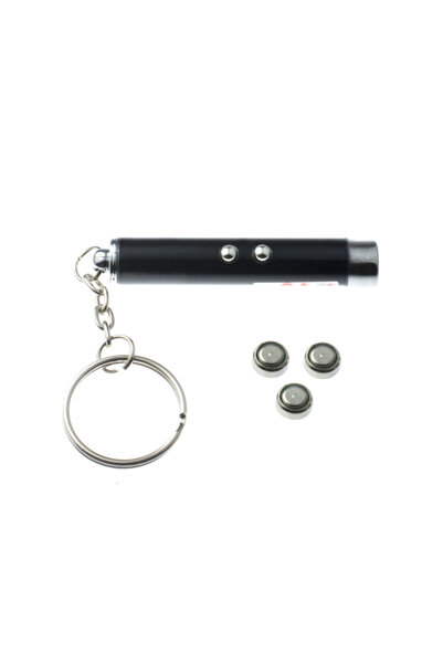 dalimag Laser rosu, functie raza laser, baterie inclusa