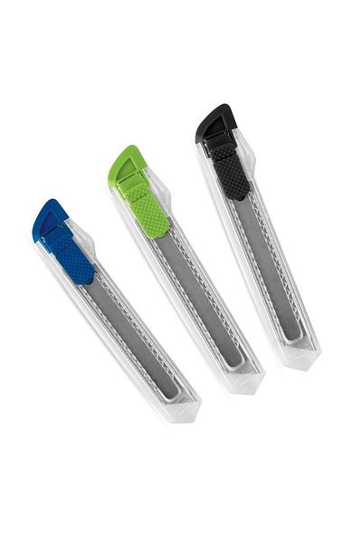 dalimag Precision knife with safety locking mechanism and removable top for adjustment