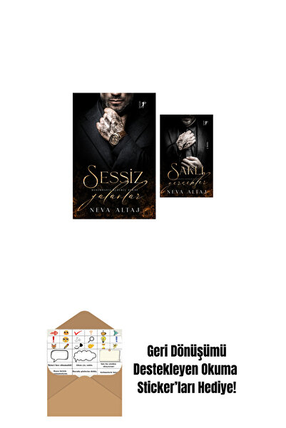 Artemis Yayınları Sessiz Yalanlar + Saklı Gerçekler + Okuma Sticker'ları