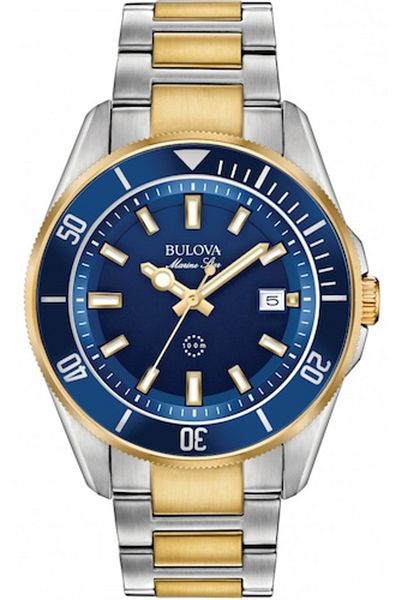 Bulova Ceas Barbati, Bulova, Marine Star 98B334