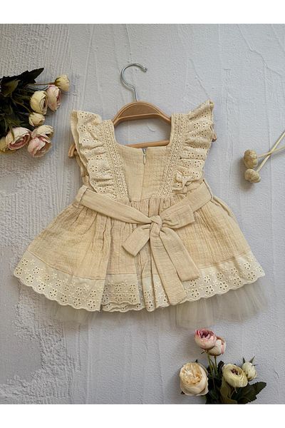 Minim Moes Organic Girl's Dress