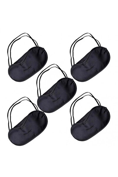 dalimag Set 5 bucati masca de dormit, marime universala, interior captusit