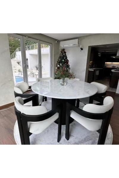 Home Yuvarlak Modern Yemek Masası