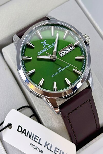 Daniel Klein Stainless Steel Cord Men Wrist Watch+3 Atm Waterproof 2 Years Warranty