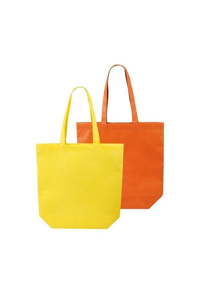 dalimag Shopping bag with large handles, orange. tanah