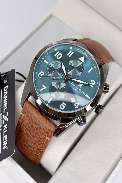 Daniel Klein Stainless Steel Cord Men Wrist Watch+3 Atm Waterproof 2 Years Warranty