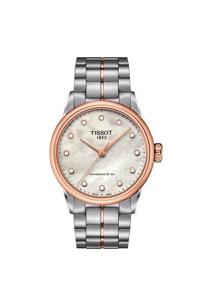 TISSOT Ladies Watch, Tissot, Luxury Automatic T0862072211600
