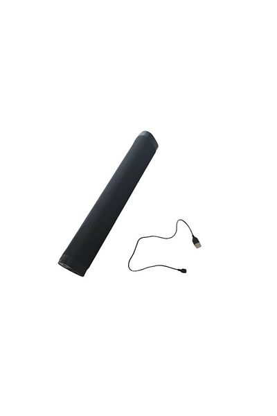 dalimag Portable speaker, simple model, black, 41 x 8 cm