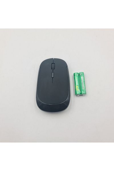 dalimag Wireless Mouse, Black, Batteries Included, 10 cm