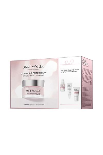 Anne Moller Set ingrijire faciala pentru fermitate cu efect de iluminare ANNE MÖLLER STIMULÂGE