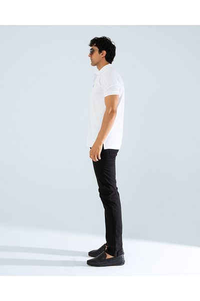 Walker London MEN'S POLO NECK T-SHIRT