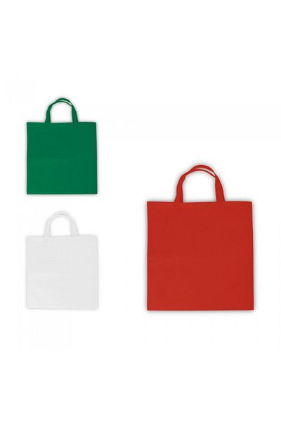 dalimag Non-woven shopping bag, 80 g/m2. 380 x 415 mm, red