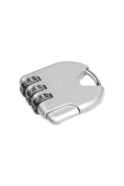 dalimag Lacat din metal cu cifru 999 combinatii, Dalimag, 35x35 mm