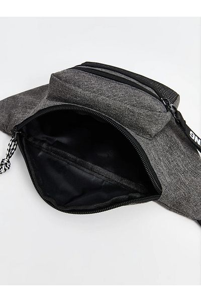 LC Waikiki Gray Multi-Compartment Boy's Waist Bag