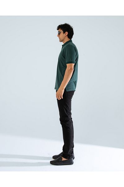 Walker London MEN'S POLO NECK T-SHIRT