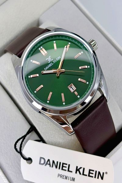 Daniel Klein Stainless Steel Cord Men Wrist Watch+3 Atm Waterproof 2 Years Warranty