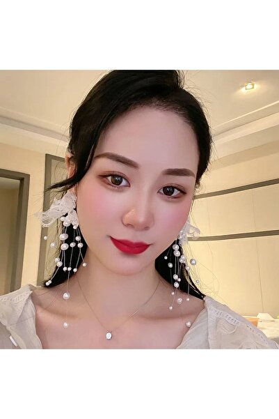 Shiklik MODA ارفع أناقتك مع أقراط اللؤلؤ الفيونيك الأبيض الأنيقة