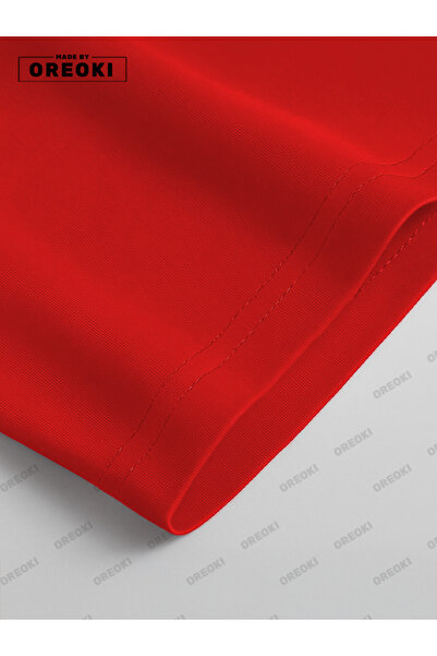 EFFRENATU Not a Lover Loser Printed Cotton Unisex Red T-Shirt-Black Shorts Set