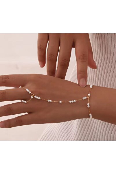 Shiklik MODA Elegant Pearl Chain Shahmeran - Complete Your Elegance