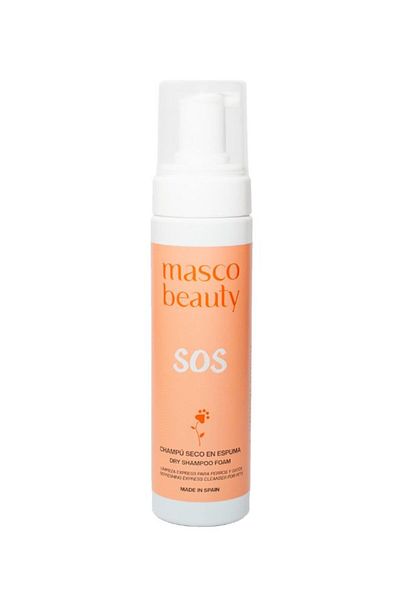 Masco Beauty SOS Dry Foam Dog Shampoo - Made in Spain