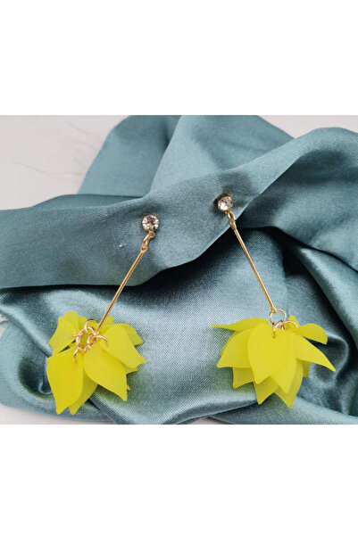 Shiklik MODA ارتقِ بفخرك مع أقراط نسائية أنيقة على شكل ورقة شجر