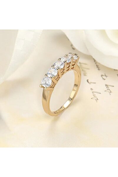 Shiklik MODA خاتم أنيق من حجر الزركون - الأناقة والإشراق معًا