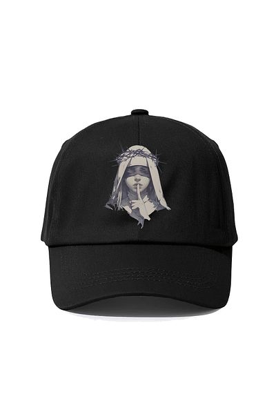 LEIVOR Copy - Şşş Printed Black Snapback Hat