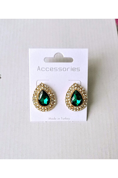 Shiklik MODA قم بتكملة أناقتك مع أقراط مرصعة بالجواهر