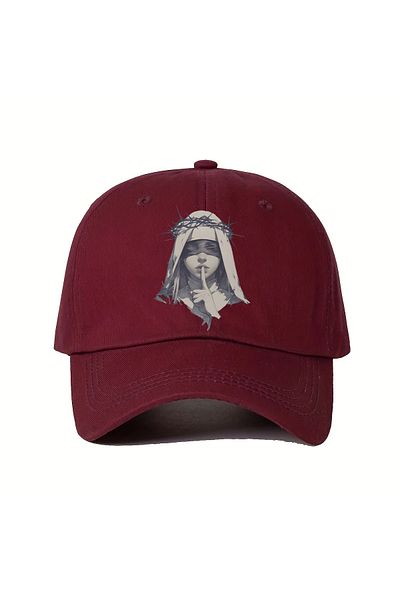 LEIVOR Copy - Şşş Printed Black Snapback Hat