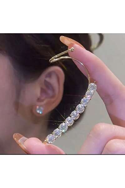 Shiklik MODA أقراط شرينج حجرية أنيقة وعصرية