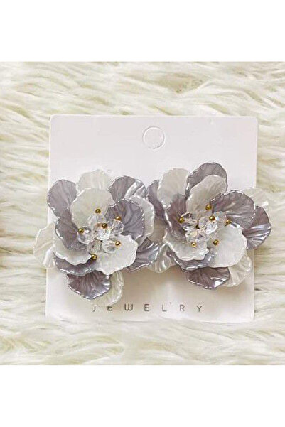 Shiklik MODA ارجع إلى طرازك مع أقراط أنيقة مزخرفة بالزهور