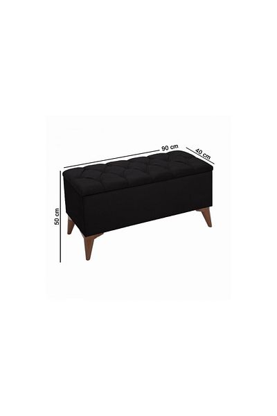 Desire Chester Stool with Storage 90-50-40 cm