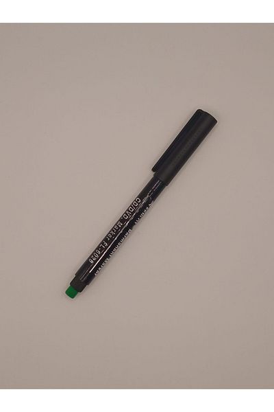 fenlot Boxed Black Acetate Permanent Cd Pen Medium Tip (12 Pcs))