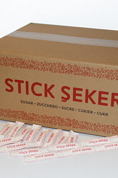 cemkar food & packaging Cemkar stick şeker 3gr*1000 adet/3kg