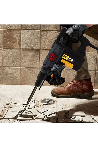 Caterpillar CAT DX25 1100W 40mm SDS Max Rotary Hammer