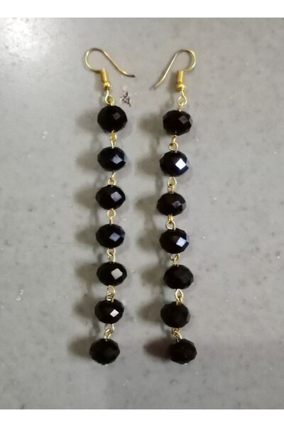 Shiklik MODA أناقة مذهلة مع أقراط نسائية رائعة من الحجر باللون الذهبي