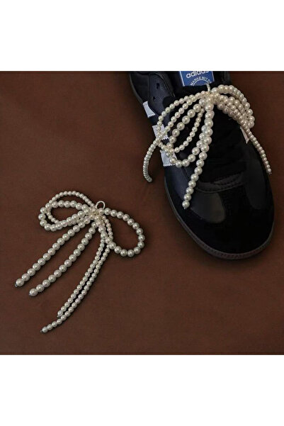 Shiklik MODA White Pearl Fiyonic Women's Earrings to Complete Your Elegance