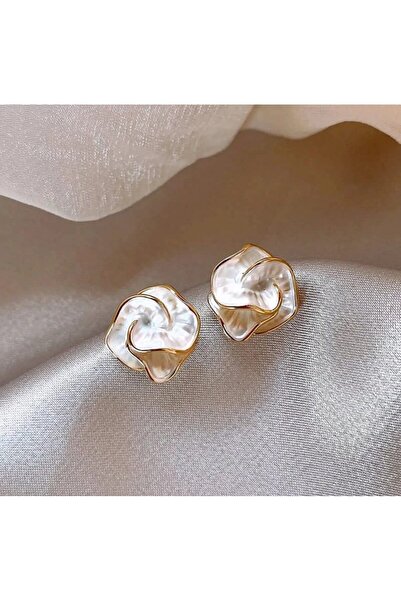 Shiklik MODA ارفع من طرازك مع أقراط عصرية أنيقة وعصرية بتصميم كوري