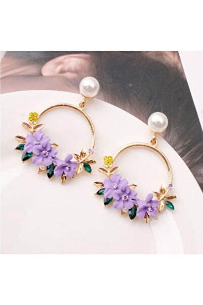 Shiklik MODA Flower Earrings to Complete Your Elegance