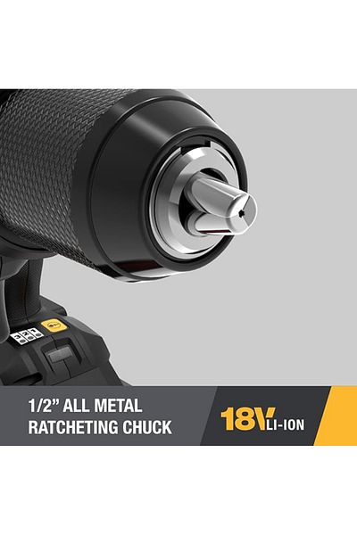 Caterpillar Cat Dx11 18Volt20Ah Li-Ion Brushless Professional Rechargeable Drill 65NM