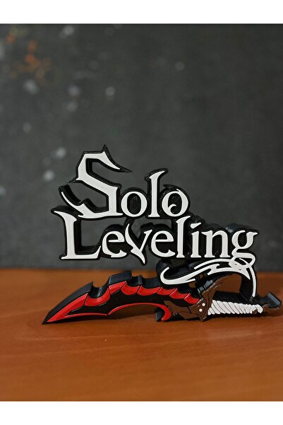 Pin solo leveling anime logo