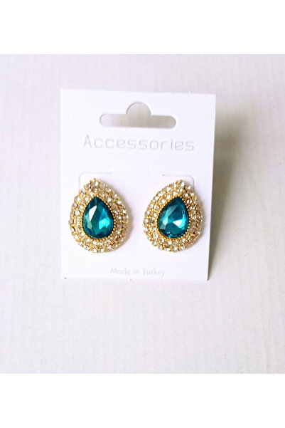 Shiklik MODA قم بتكملة أناقتك مع أقراط الأحجار اللامعة