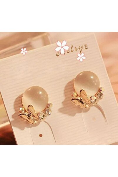 Genel Markalar Şıklığınızı Tamamlayacak Kristal Kelebek Küpe