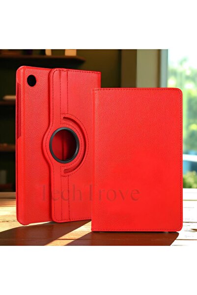 TechTrove Lenovo Tab M10 Plus TB-125F - TB-128F 3. Jenerasyon Kılıf 360 Döneb...