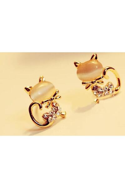 Shiklik MODA ارجع إلى طرازك مع أقراط على شكل قطة لطيفة