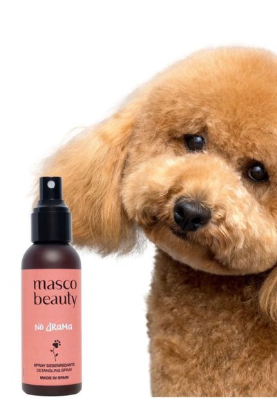 Masco Beauty NO DRAMA Detangling Dog Spray - Made in Spain