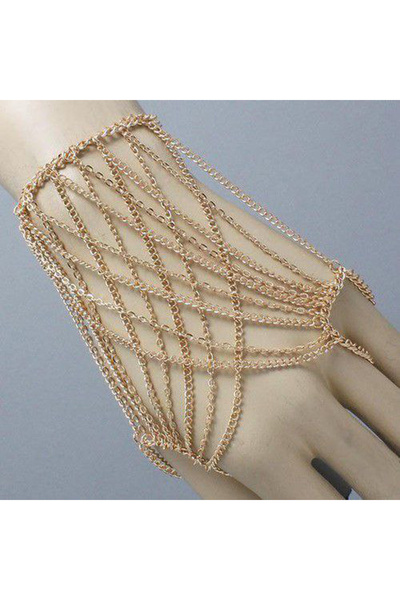 MODAELMAS1 نموذج سلسلة متعددة يكمل أناقتك، شاهمران للسيدات