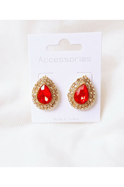 Shiklik MODA ارفع أناقتك مع أقراط الأحجار الكريمة الأنيقة