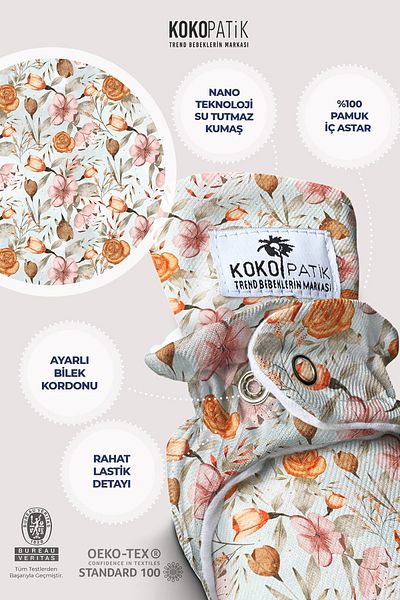 Kokopatik Bohemian Flowers Panduf